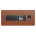 Satechi Satechi - Vegan-Leather Premium Desk Mat - Brown