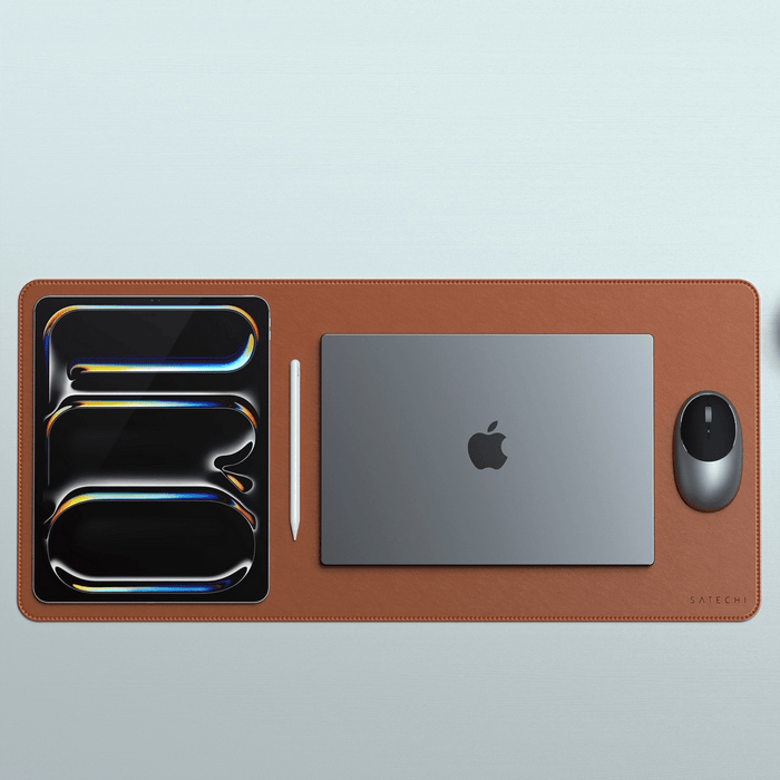 Satechi Vegan-Leather Premium Desk Mat