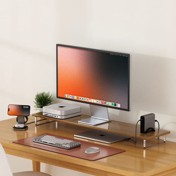 Satechi Vegan-Leather Premium Desk Mat