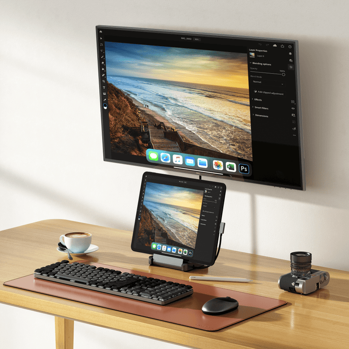 Satechi Vegan-Leather Premium Desk Mat