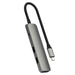 Satechi 4-in-1 USB-C Slim Multiport Adapter 4K