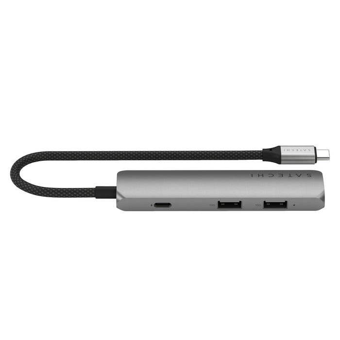 Satechi 4-in-1 USB-C Slim Multiport Adapter 4K