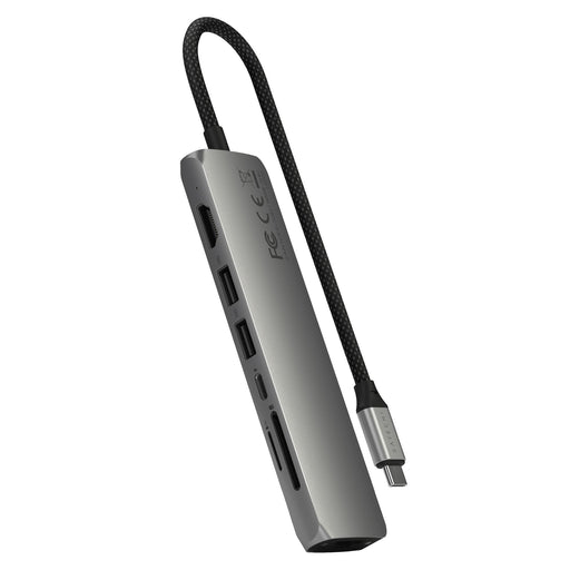 Satechi 7-in-1 USB-C Slim Multiport Adapter with Ethernet