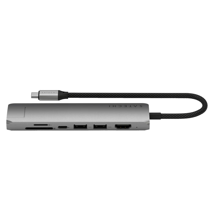 Satechi 7-in-1 USB-C Slim Multiport Adapter with Ethernet