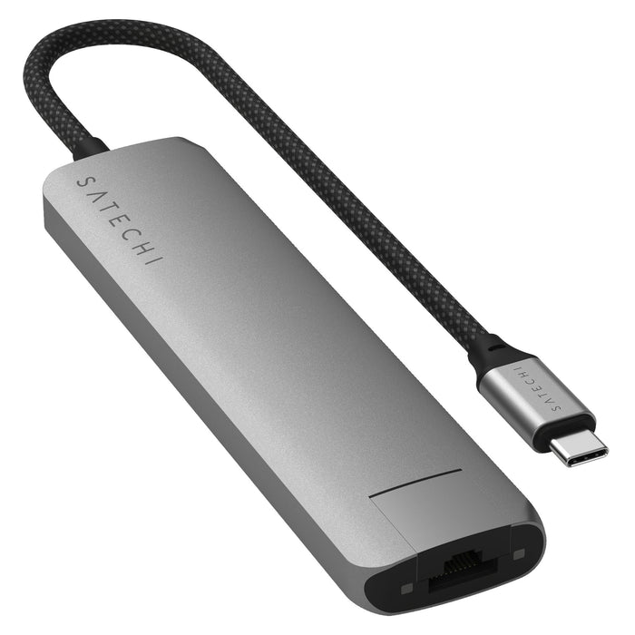 Satechi 7-in-1 USB-C Slim Multiport Adapter with Ethernet