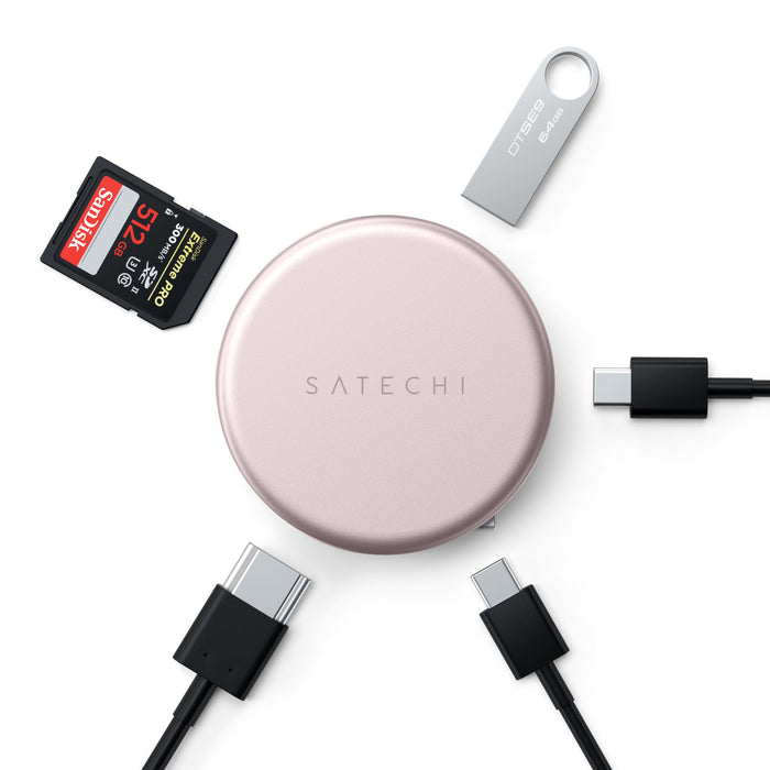 Satechi OntheGo 5-in-1 Multiport Adapter