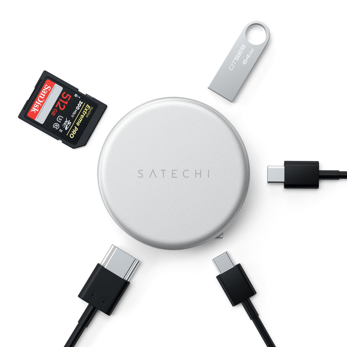 Satechi OntheGo 5-in-1 Multiport Adapter
