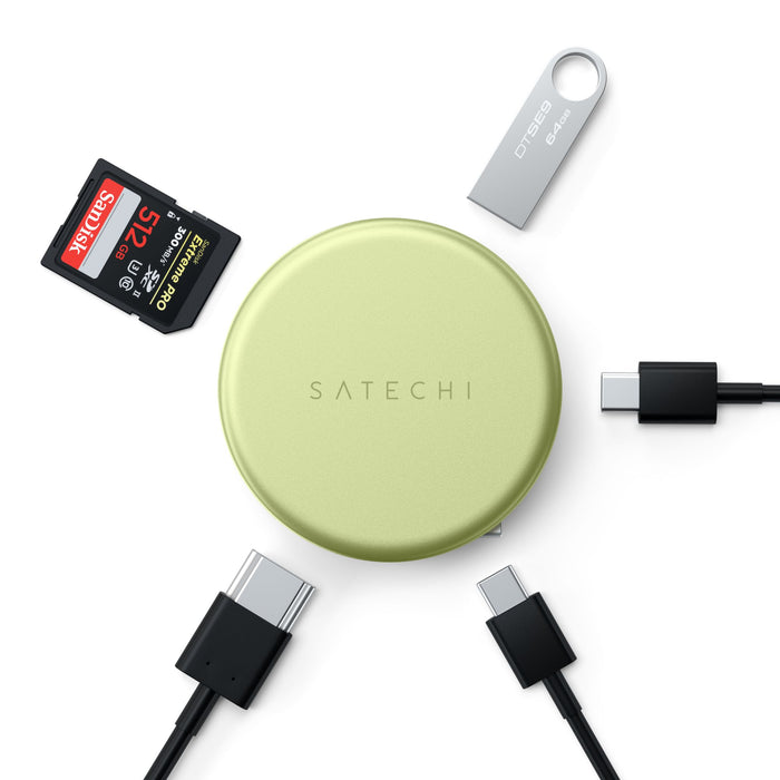 Satechi OntheGo 5-in-1 Multiport Adapter