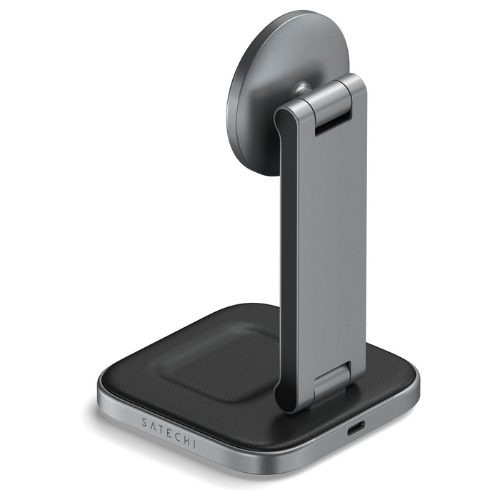 Satechi 2 in 1 Foldable Qi2 Wireless Charging Stand