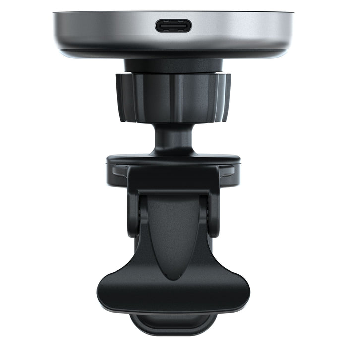 Satechi Qi2 Wireless Car Charger Gray