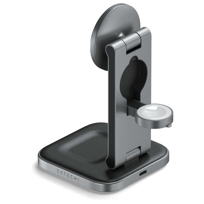 Satechi 3 in 1 Foldable Qi2 Wireless Charging Stand