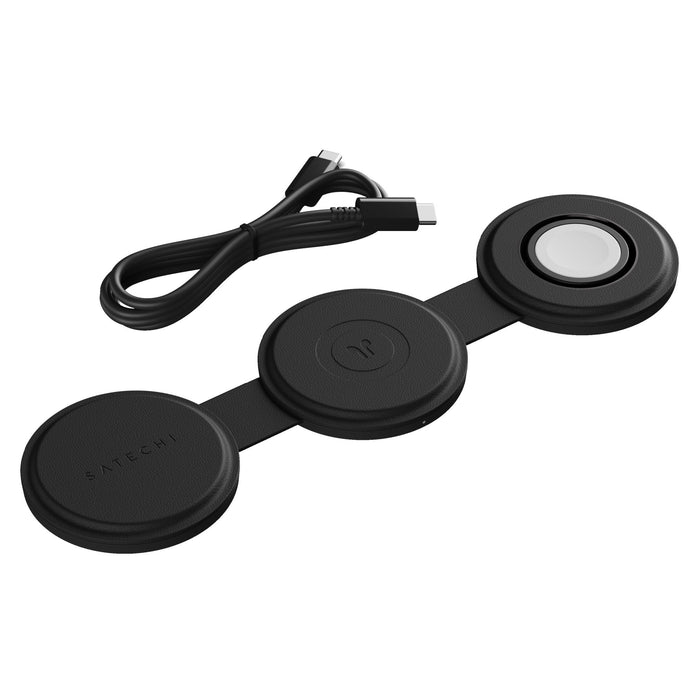 Satechi OntheGo 3-in-1 Wireless Charger
