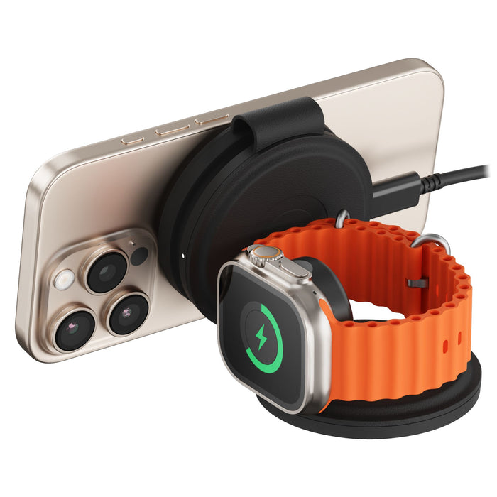 Satechi OntheGo 3-in-1 Wireless Charger