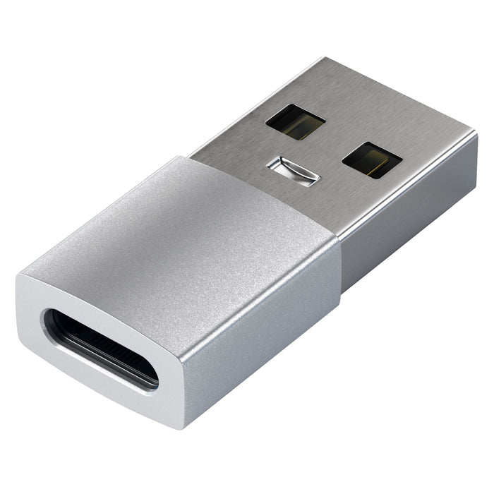 Satechi Aluminum USB A 3.0 to USB C Adapter