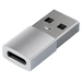 Satechi Aluminum USB A 3.0 to USB C Adapter Silver