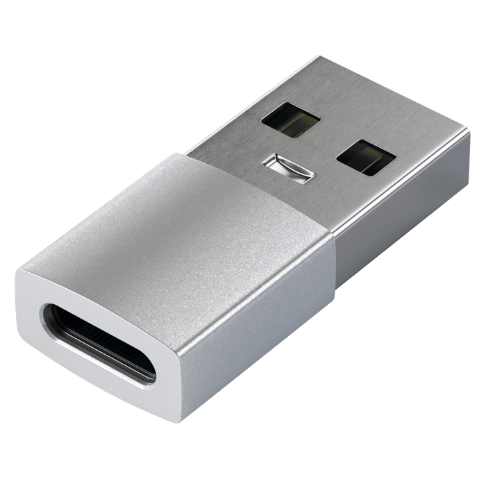 Satechi Aluminum USB A 3.0 to USB C Adapter