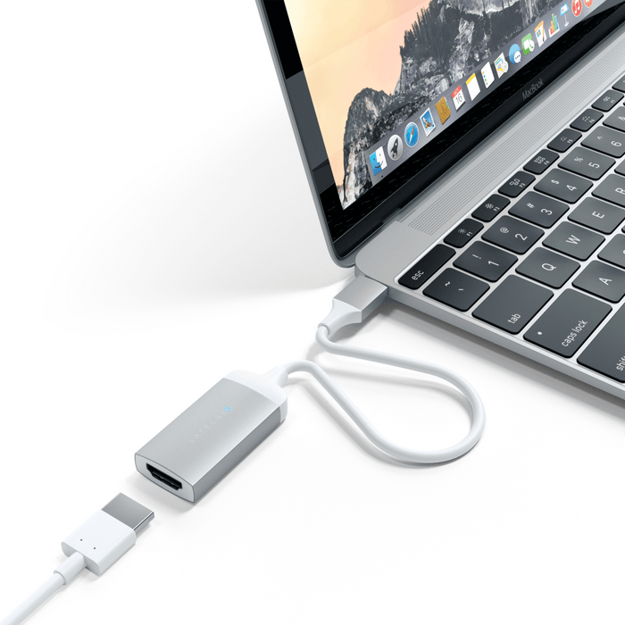 Satechi Aluminum USB C to HDMI 4K 60Hz Adapter