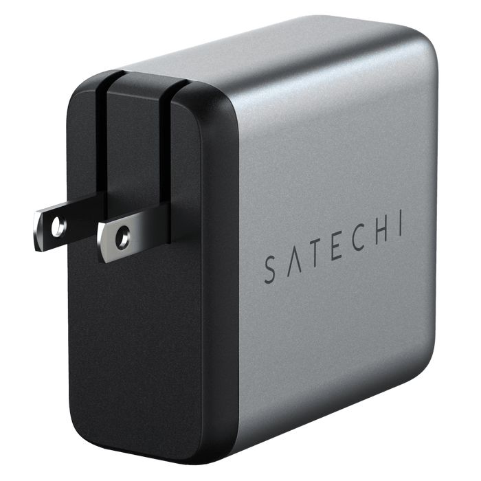 Satechi USB C PD Wall Charger 100W Space Gray