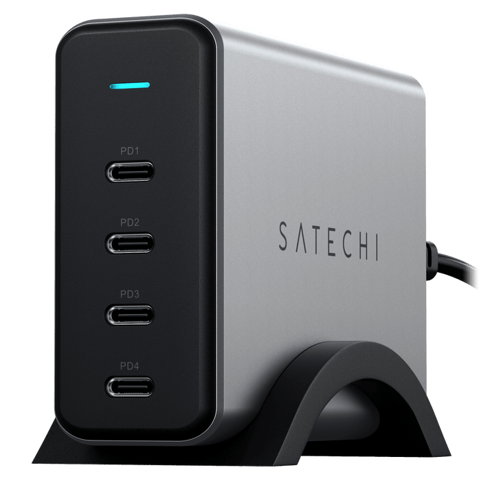 Satechi USB C 4 Port PD GaN Charger 165W