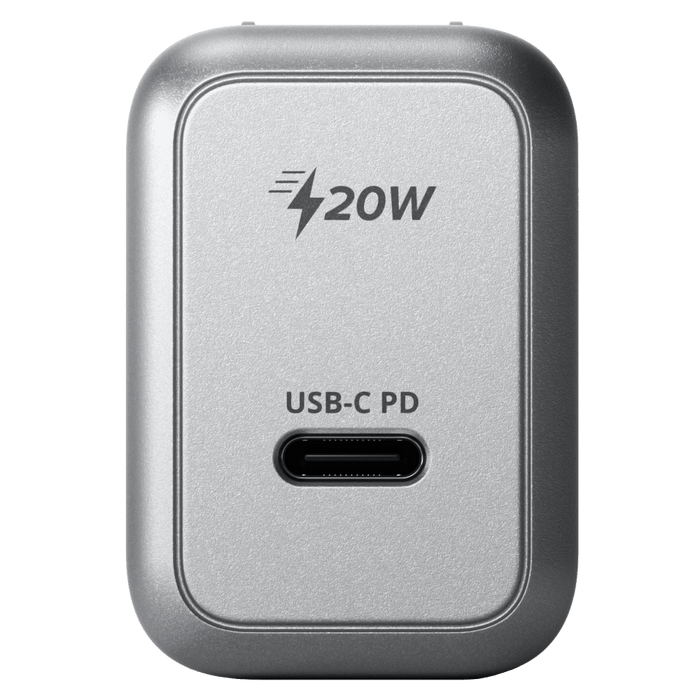Satechi USB C PD Wall Charger 20W Space Gray