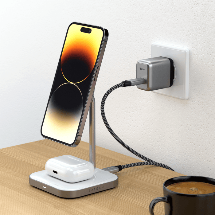 Satechi USB C PD Wall Charger 20W Space Gray