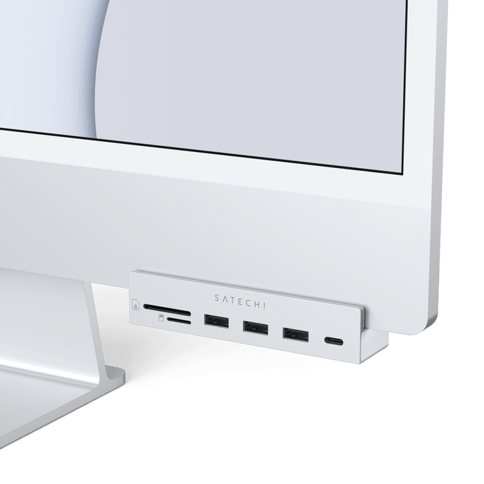USB C Clamp Hub for Apple iMac 24in