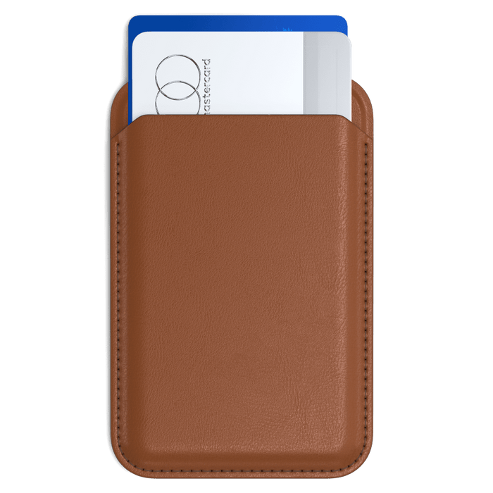 Satechi Vegan Leather Magnetic Wallet Stand