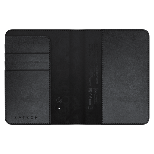 Satechi Satechi - Vegan-Leather FindAll Passport Cover - Black
