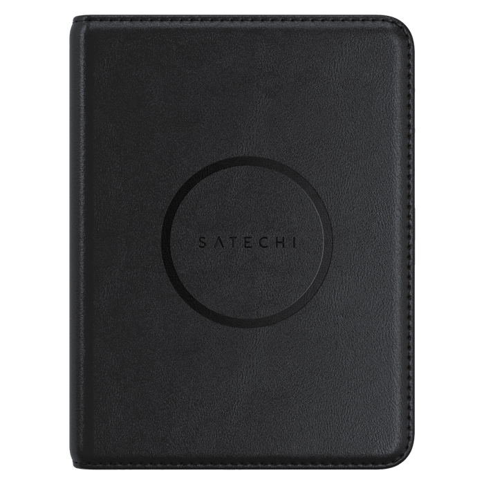 Satechi Satechi - Vegan-Leather FindAll Passport Cover - Black