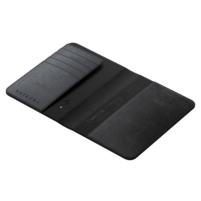 Satechi Satechi - Vegan-Leather FindAll Passport Cover - Black