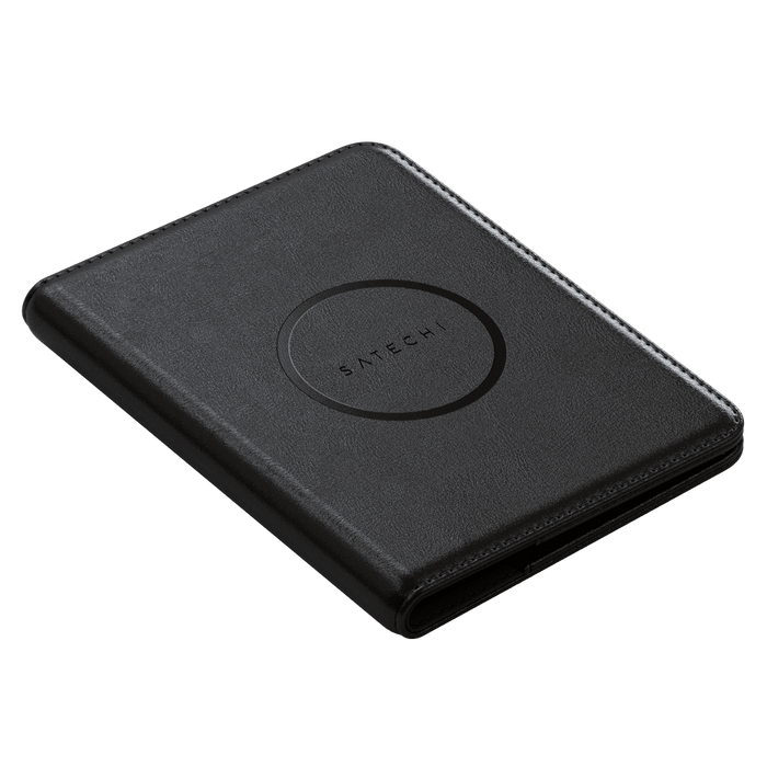 Satechi Satechi - Vegan-Leather FindAll Passport Cover - Black