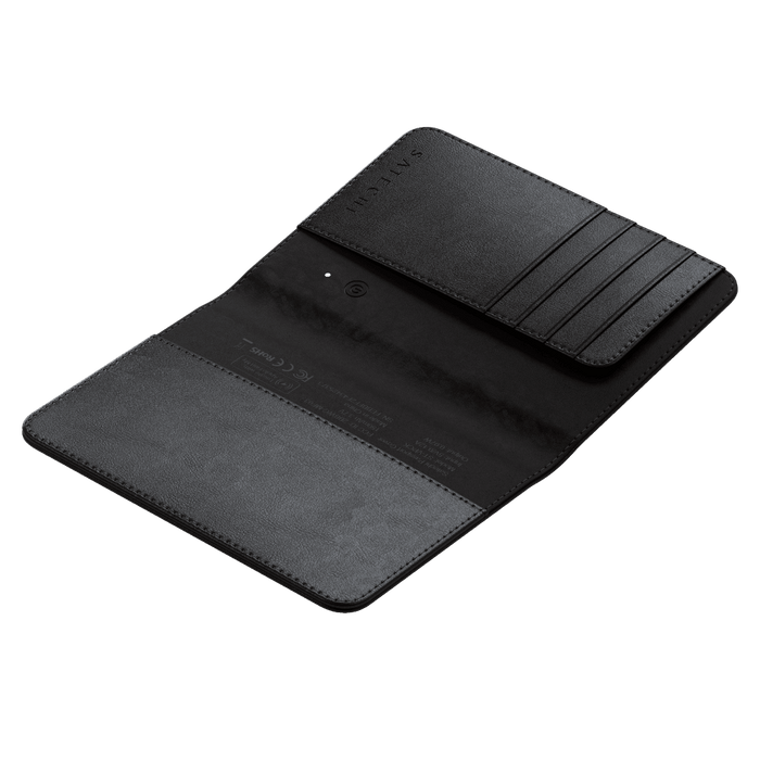 Satechi Satechi - Vegan-Leather FindAll Passport Cover - Black
