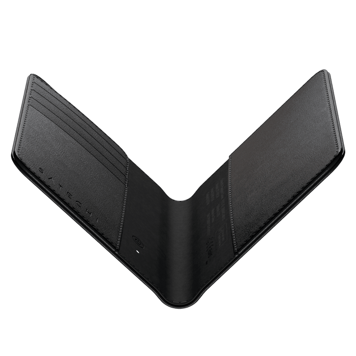 Satechi Satechi - Vegan-Leather FindAll Passport Cover - Black