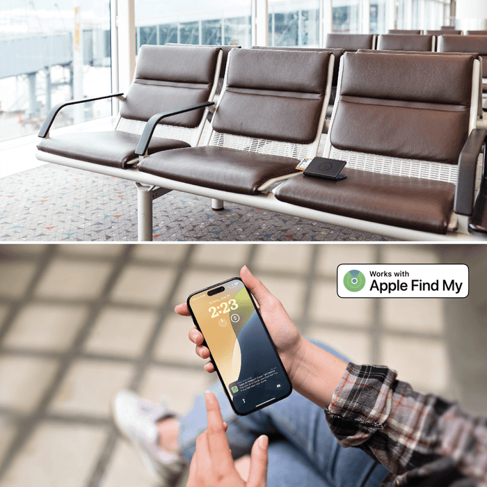 Satechi Satechi - Vegan-Leather FindAll Passport Cover - Black