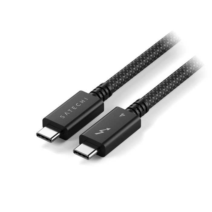 Satechi Thunderbolt 4 Pro Type A to Type C Cable 3.1ft Black