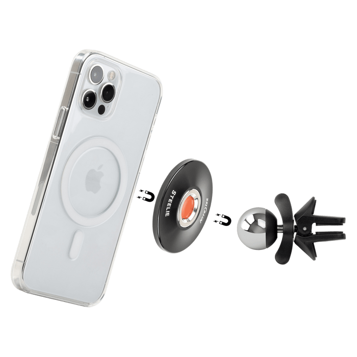 Nite Ize Steelie Orbiter Plus Vent Kit Black