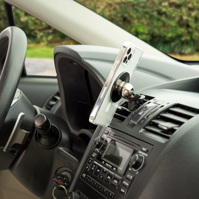 Nite Ize Steelie Orbiter Plus Vent Kit Black