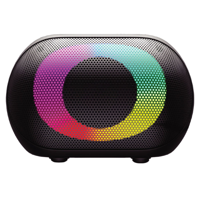 Sway Halo LED IPX5 Splash Resistant Bluetooth Speaker 10W