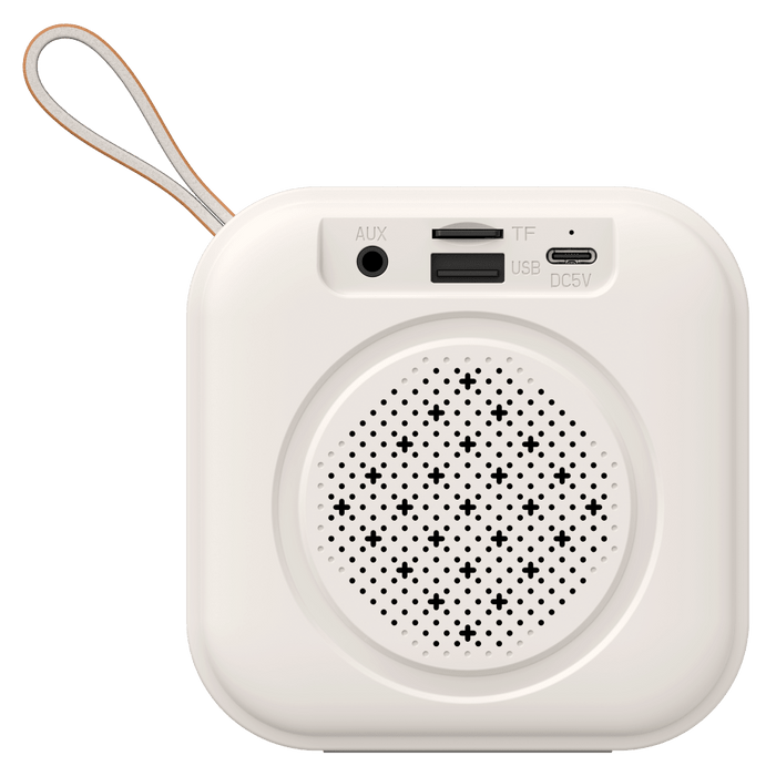 Sway HiFi Audio Styles Series Bluetooth Speaker 5W Tan