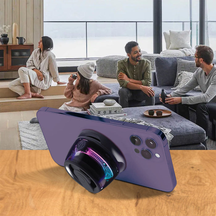 Sway MagBoom LED Magnetic Bluetooth Speaker