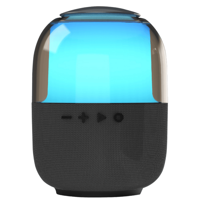 Sway Minioke LED Go Bluetooth Karaoke Speaker Black