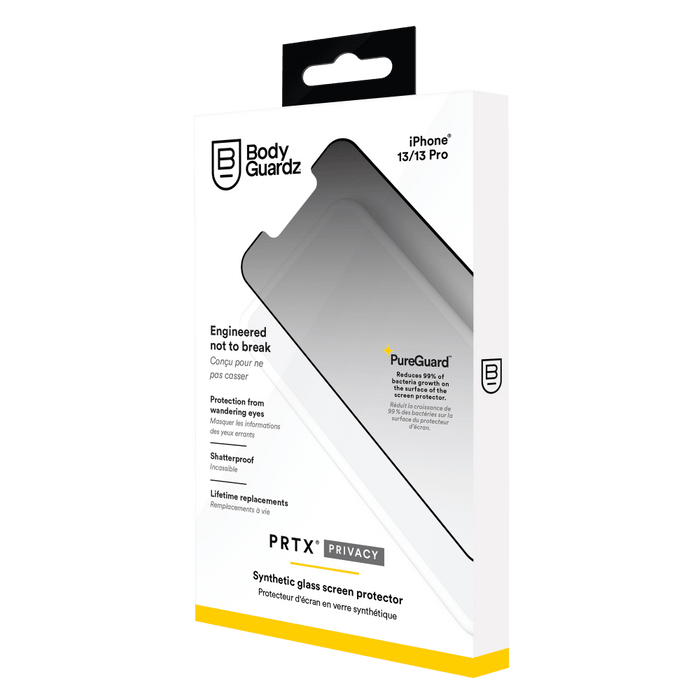 PRTX Glass Screen Protector for Apple iPhone 13 / 13 Pro