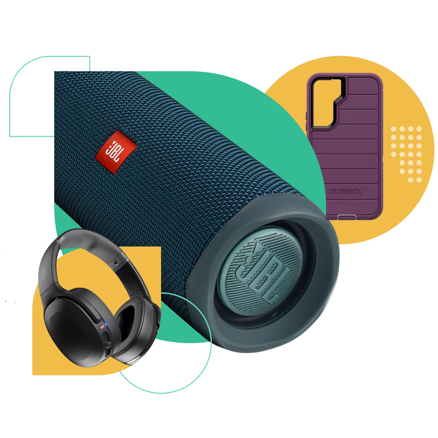 We're your go-to for phone cases, chargers, headphones, and over 3,000 more tech products.