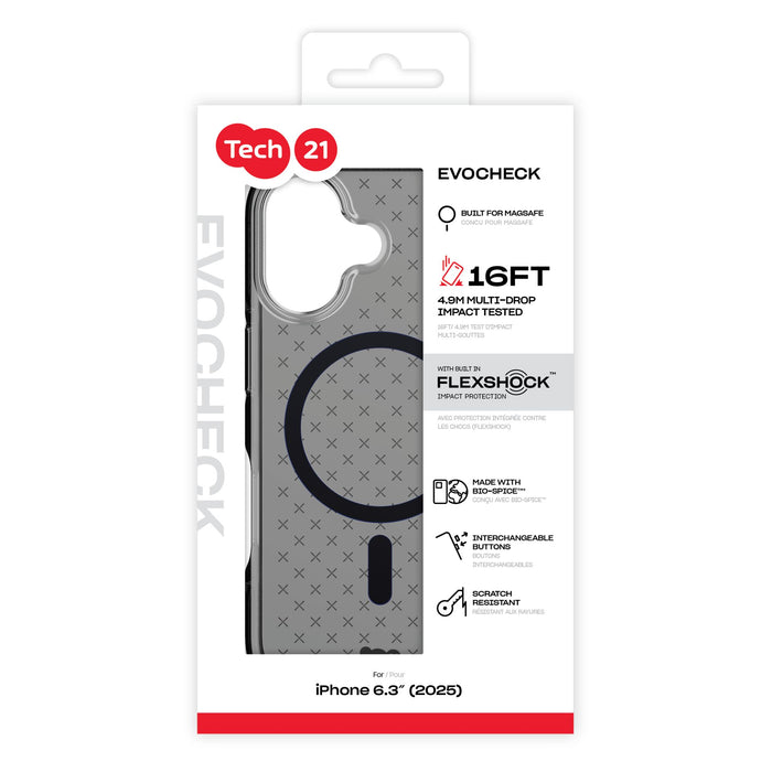 Tech21 EvoCheck MagSafe Case for Apple iPhone 17