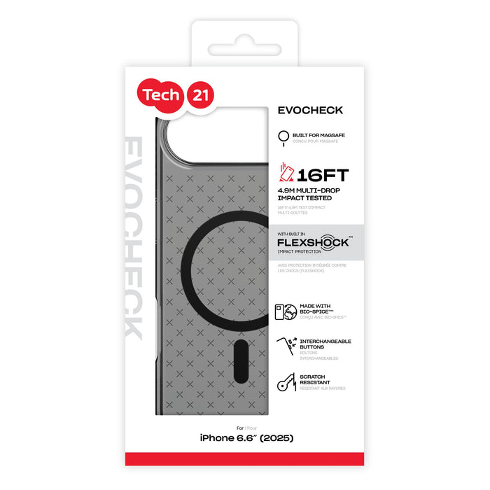 Tech21 EvoCheck MagSafe Case for Apple iPhone Air