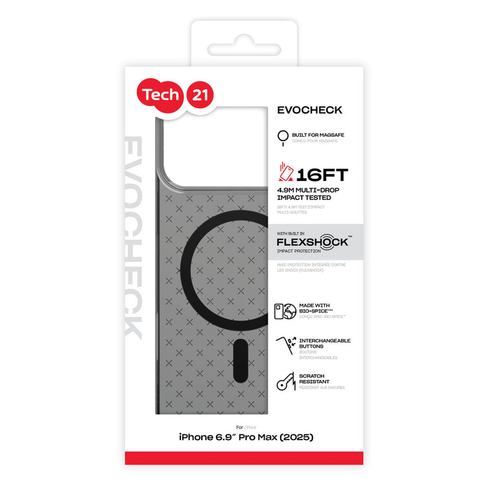 Tech21 EvoCheck MagSafe Case for Apple iPhone 17 Pro Max