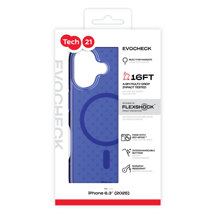 Tech21 EvoCheck MagSafe Case for Apple iPhone 17