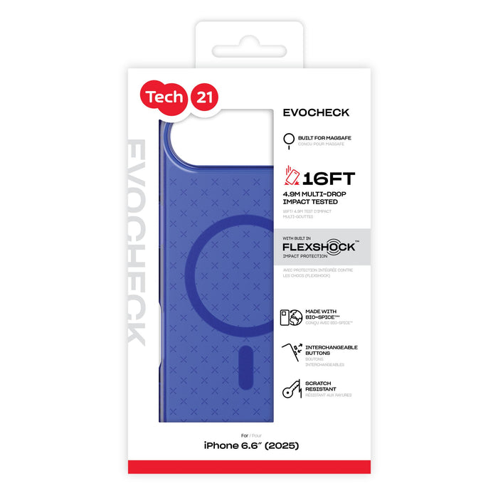 Tech21 EvoCheck MagSafe Case for Apple iPhone Air
