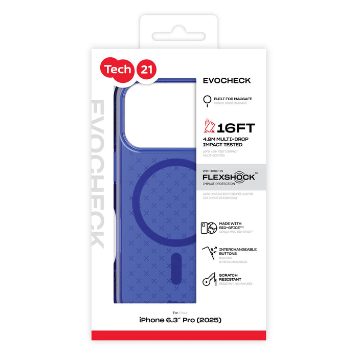 Tech21 EvoCheck MagSafe Case for Apple iPhone 17 Pro