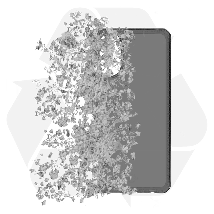 ITSkins Spectrum_R Clear Case for TCL 50 XE NXTPAPER 5G